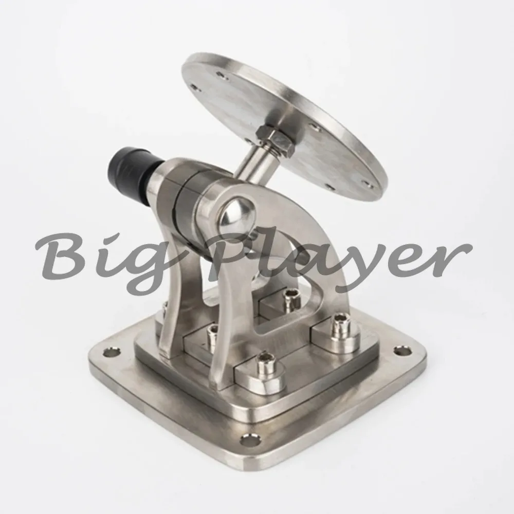Adjustable Rotary Tool Holder - 360 Degree Rotating Vise Base for Jewelry Making and Wood Carving