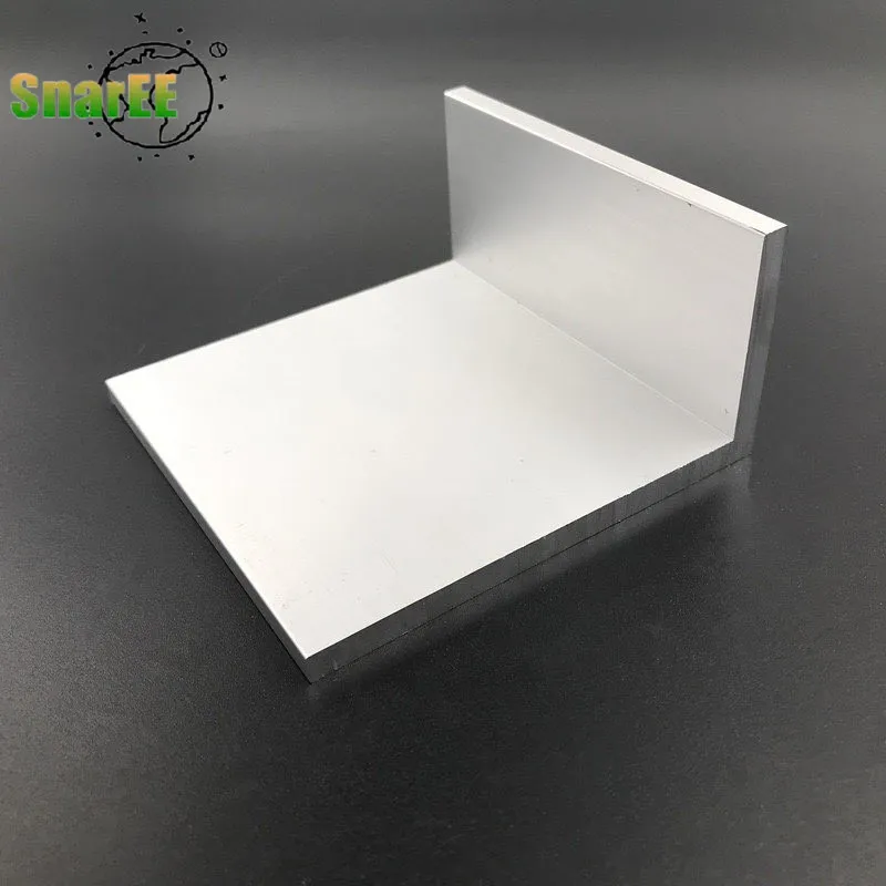 L-shaped Aluminum Angle 50x80x5mm Aluminum Alloy Angle Aluminum Corrosion-resistant Materials Industrial Aluminum