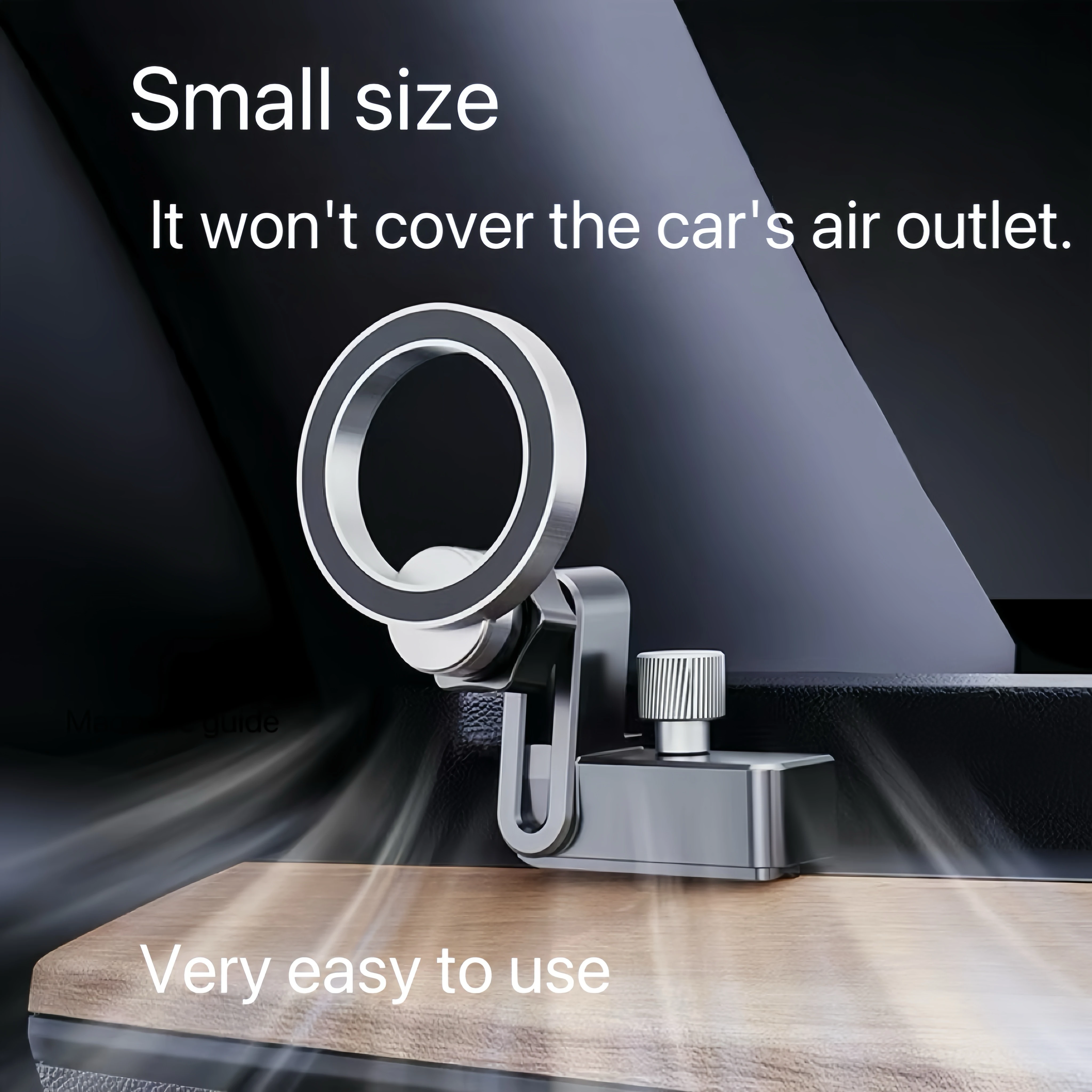 Soporte magnético de navegación para coche, soporte Universal para teléfono inteligente, rotación de 360 grados, accesorios para automóvil para Tesla Model 3 Model Y