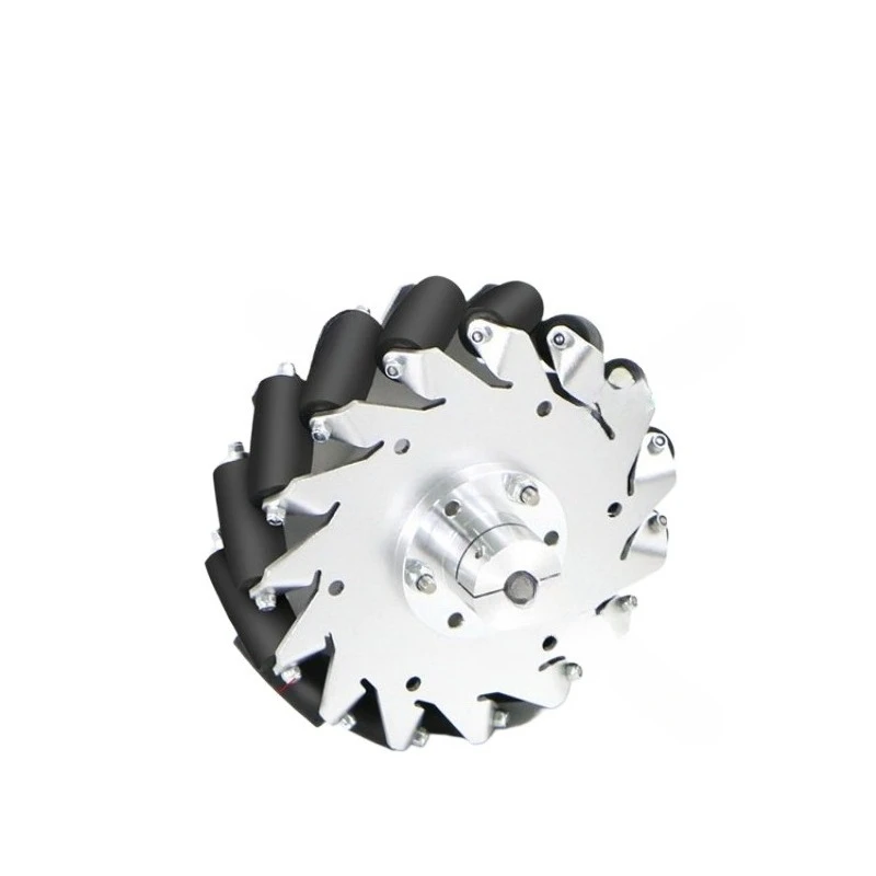 For [With Clutch Coupling] A Set of 4 High-quality Wheels 60 75 100 127 152mm