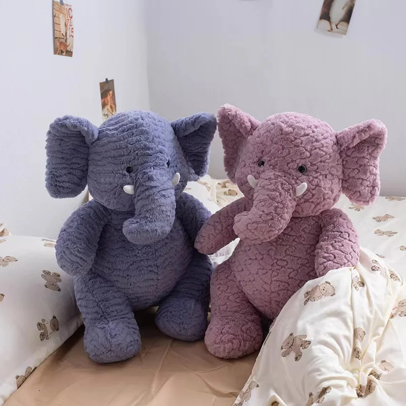 Cartoon Elephant Plush Toys Cute Plush Animal Plush Elephant Pillow Dolls Boys Girls And Children Birthday Christmas Gifts