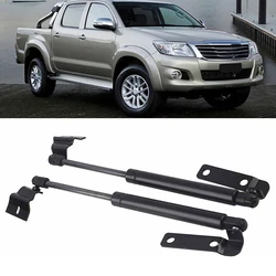 Hood Bonnet Damper Gas Spring Struts Lift Support For Toyota Hilux Fortuner 2005 - 2014 Front Rod Shock 2009 2010 2011 2012 2013