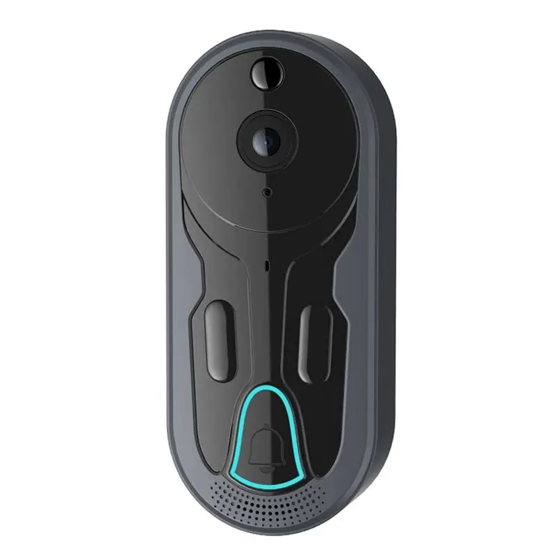 

BAAU Smart Wi-Fi видео дверной звонок беспроводной голосовой домофон монитор 1080P HD ночного видения умный дверной звонок камера