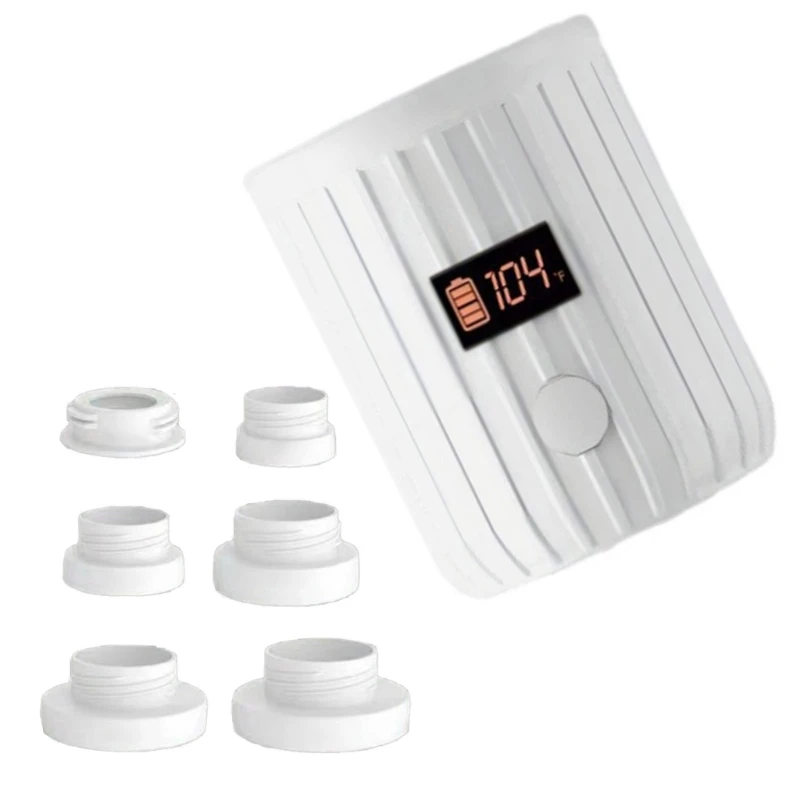 Cordless Baby Bottle Warmer Heating Dock Station for Travel Parents Quick Heating Function with Long Service Life