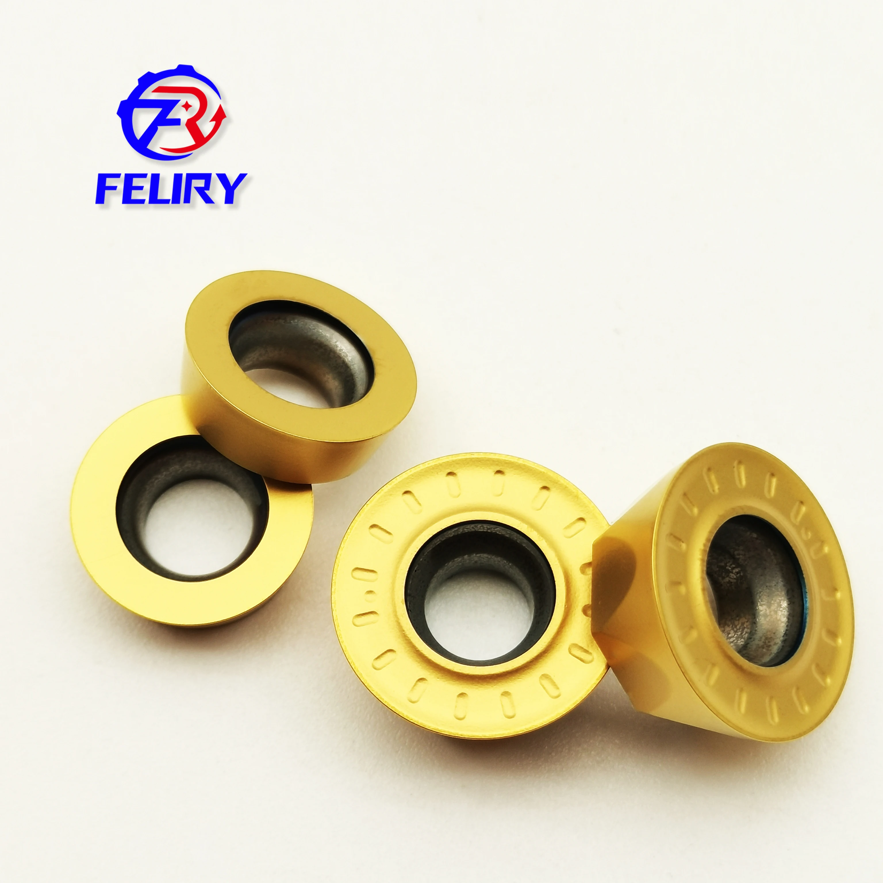 10PCS High-quality hard alloy tools RPMT1003MO and RPMT1204MO-TT LF6028 can be used for processing steel parts RPMT