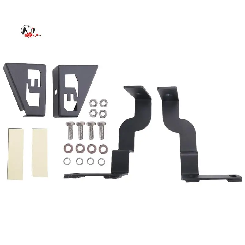 

A10E-автомобильный светодиодный передний капот, кронштейн для рабочего освещения, монтажный держатель, кронштейн для прожектора капота для Toyota Fj Cruiser 2007-2016