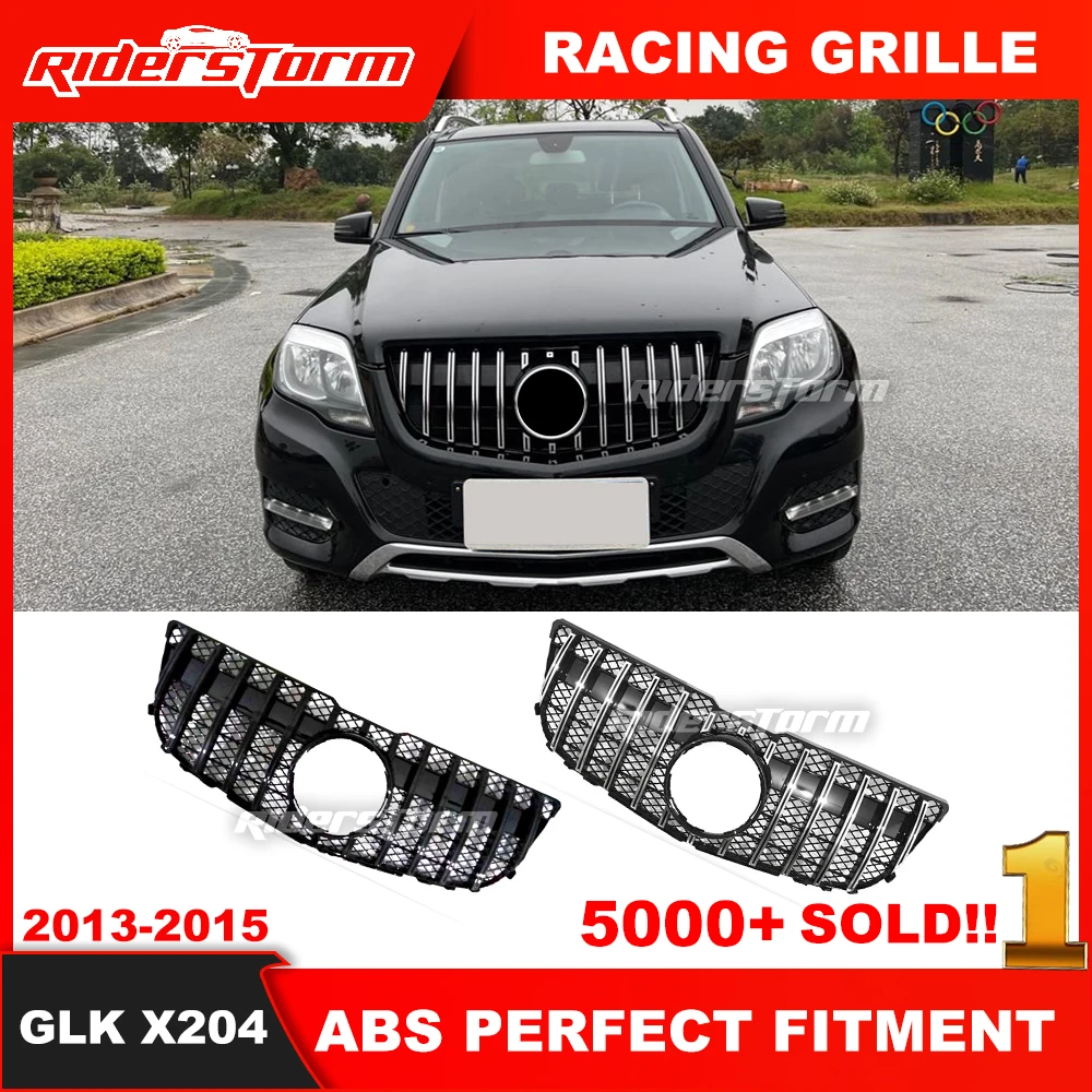 

2013 2014 2015 For GLK X204 GT Grille Grill For Mercede X204 Grille SUV GLK250 GLK300 GLK350 X204 Mesh Gt grill