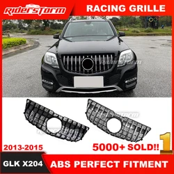 2013 2014 2015 dla GLK X204 GT Grille Grill dla mercedede X204 Grille SUV GLK250 GLK300 GLK350 X204 Mesh Gt grill