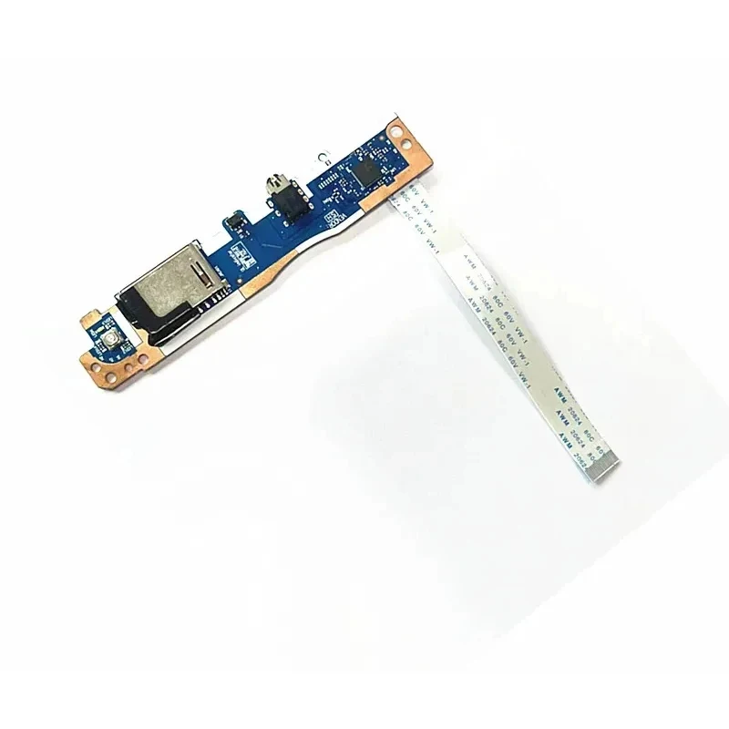 NEW For Lenovo Ideapad 3 14IML05 14IIL05 14ITL05 81WA 81WD Audio Power Botton SD CARD READER Board 5C50S25039 GS452 NS-C781