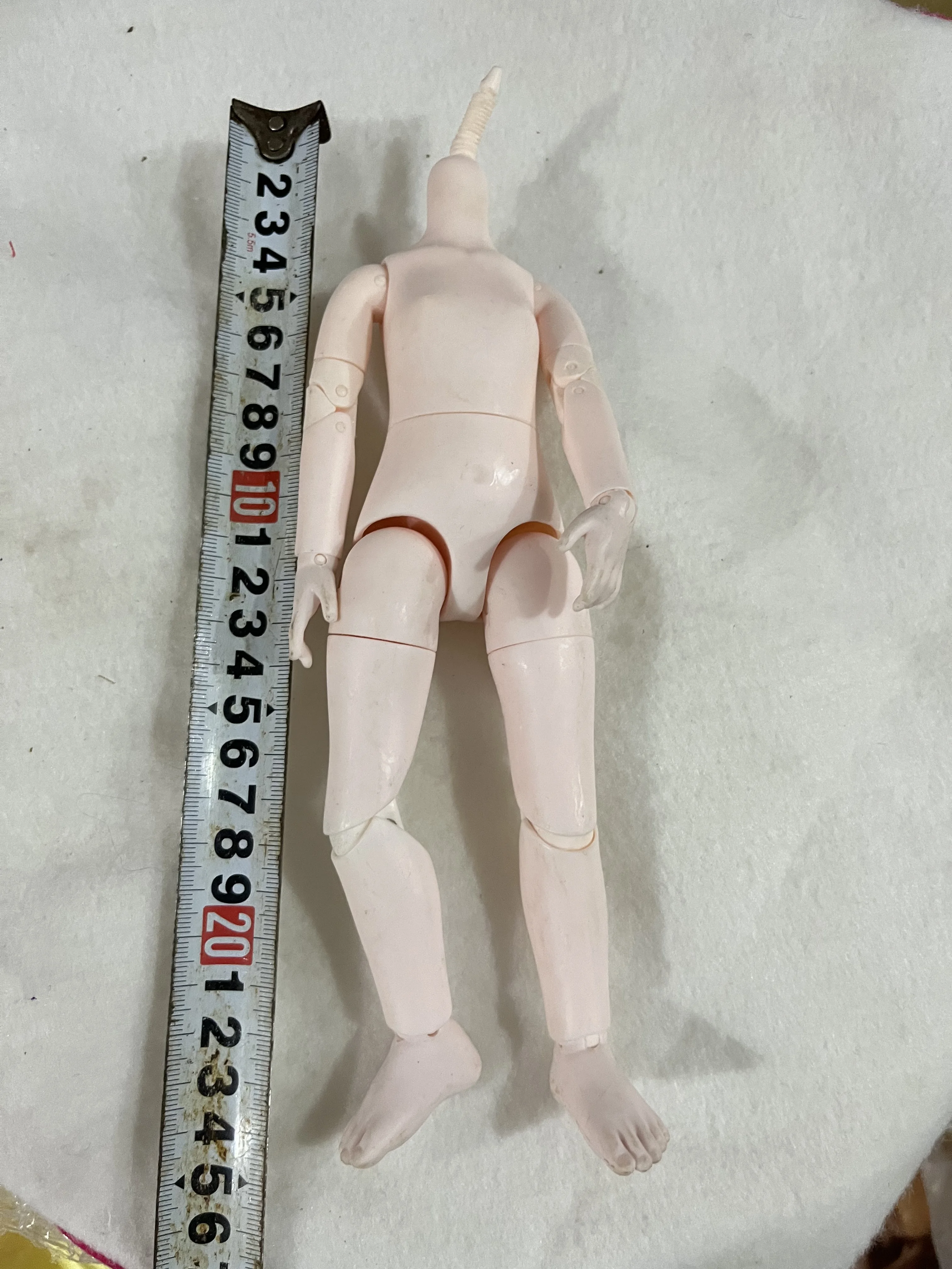 1 Stück 23 cm Universalversion Körper für 30 cm Mädchenpuppe 1/6 BJD Gelenke Körperzubehör für Mädchen Dress Up Spielzeug