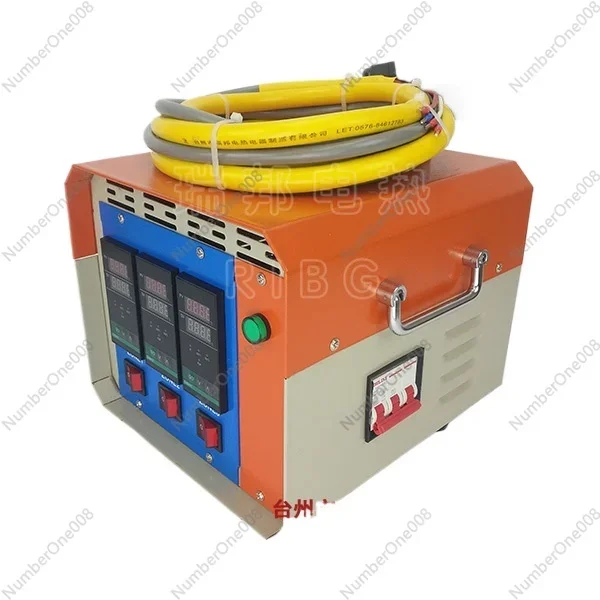 Hot runner intelligent high-power 3-group solid-state temperature control box