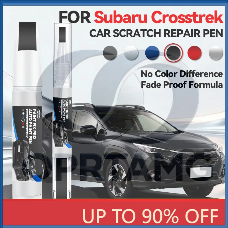 

Автомобильные аксессуары для Subaru Crosstrek: Карандаш для ремонта лакокрасочного покрытия, средство для удаления царапин, DIY, черный
