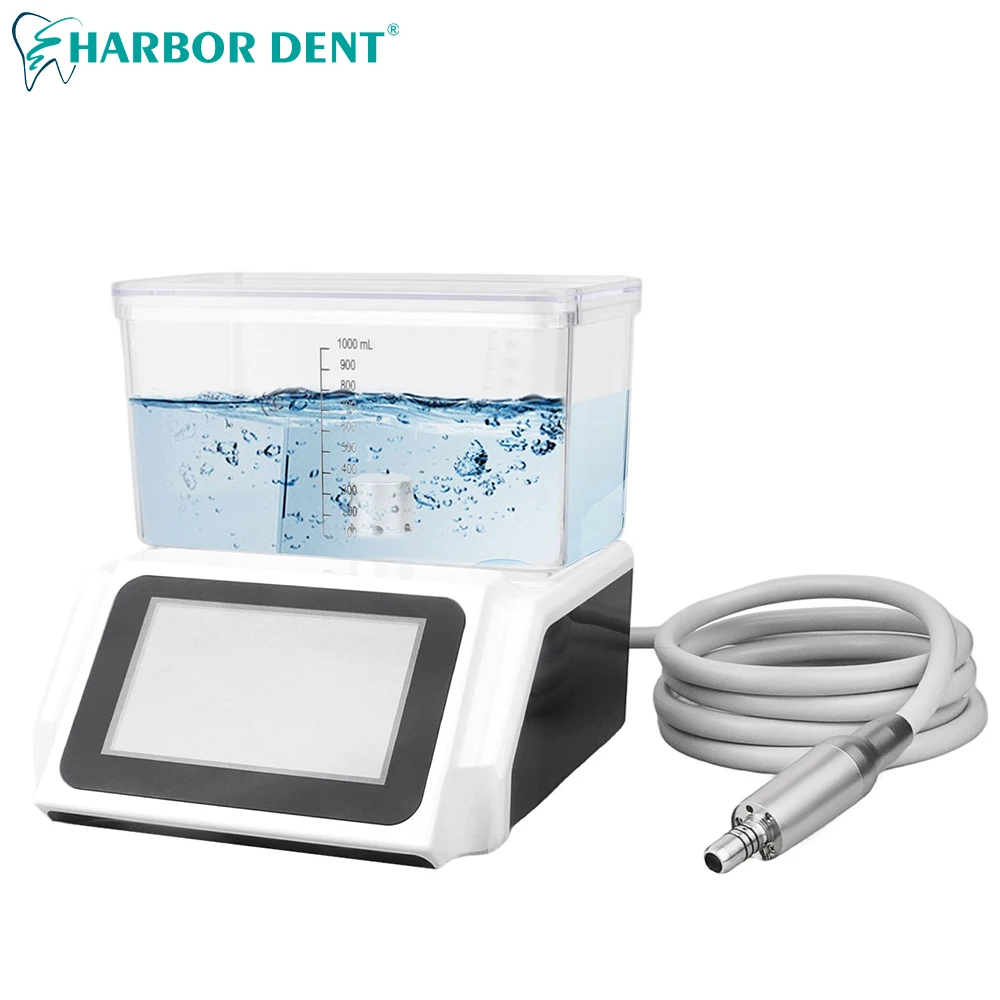 

Brushless LED Micro Dental Electric Motor System With Water Tank Internal 3.7 inch LCD Touch Screen Dentist Tool