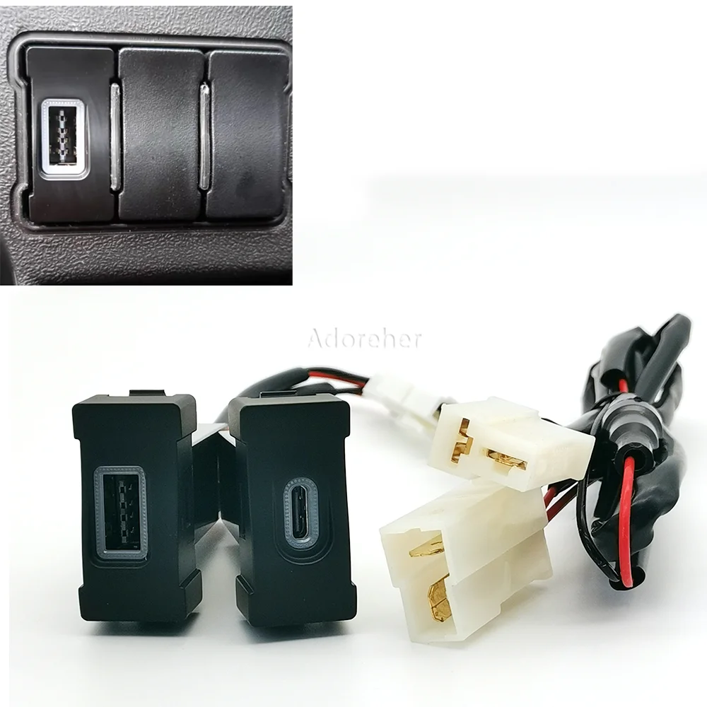 Auto Dual QC3.0 Pd …