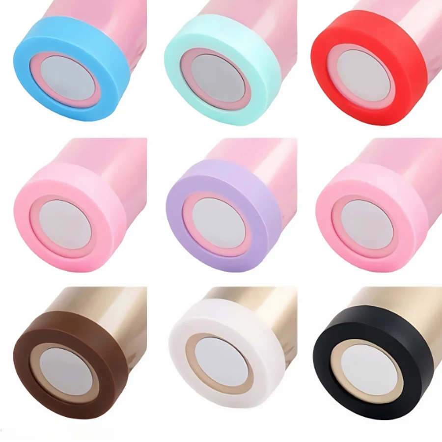 7cm Silicone Cup Bottom Cover Coaster Sleeve Water Cup Cover Wear-resistant Cup Bottom Cover Water Bottles Protective Cover