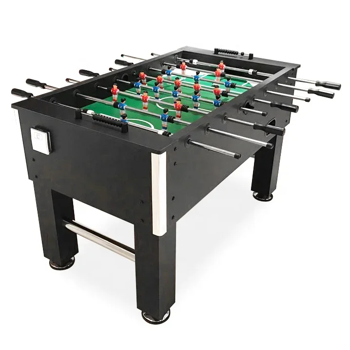 Factory Direct Sell 5FT MDF with PVC Soccer Foosball Football Game Table For Sale