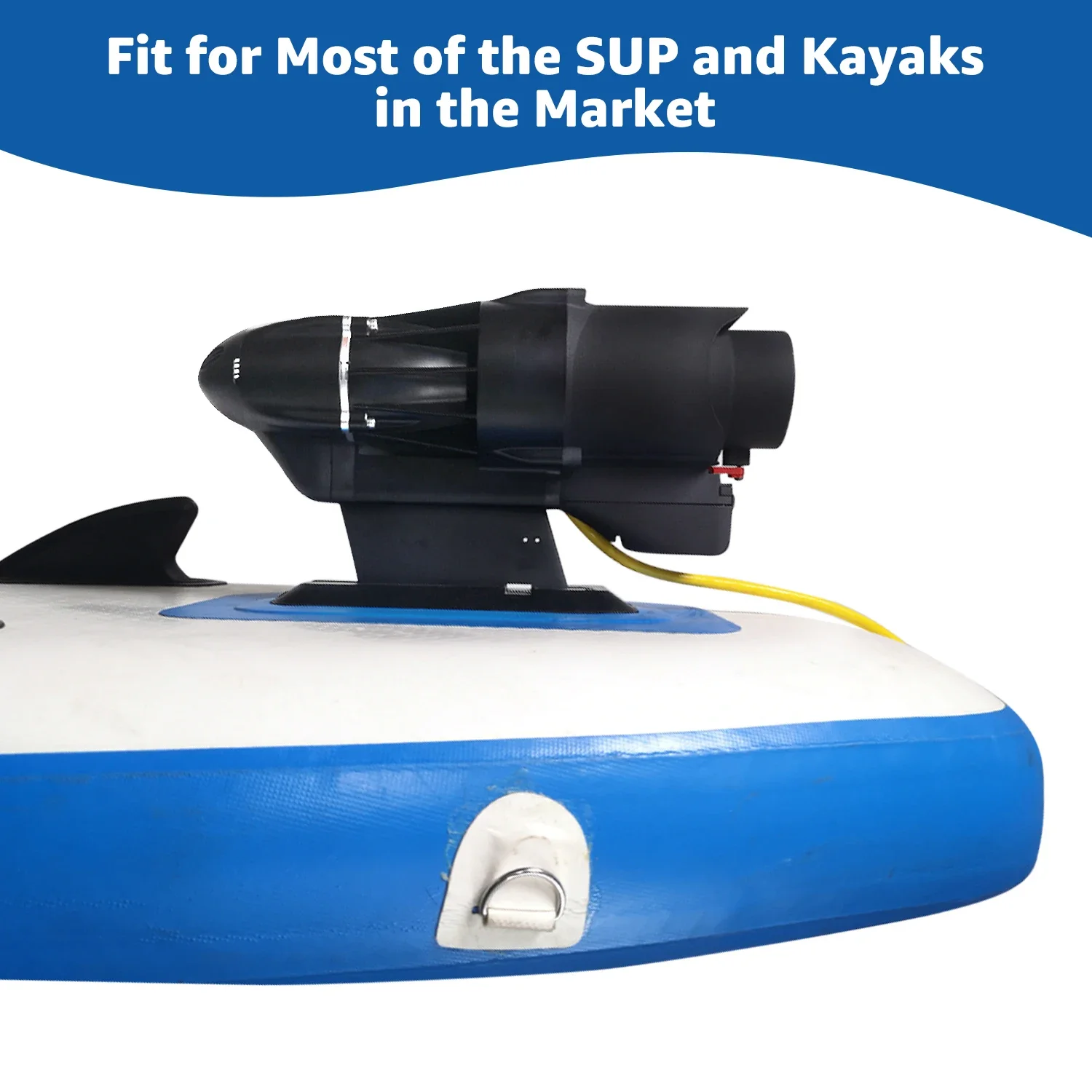 

Directional Electric Trolling Motor For Fishing Boat, Underwater Thruster For Paddle Board And Kayaks , 360W Motor ,9KM/H