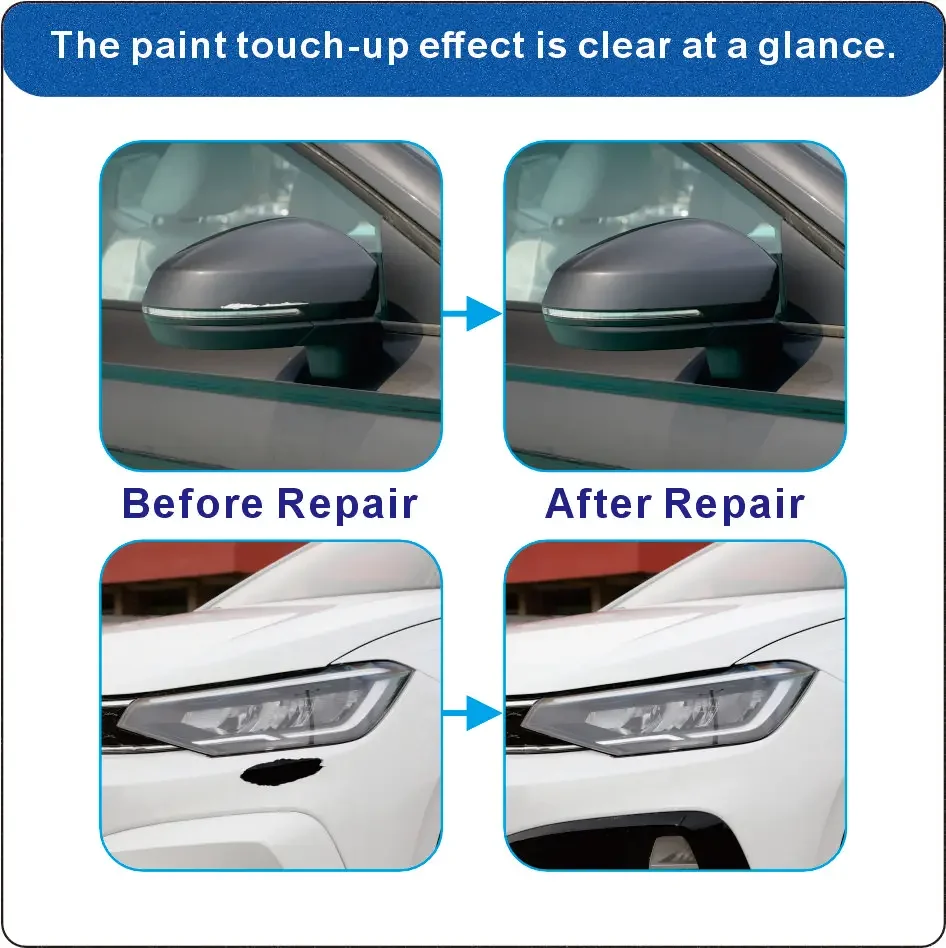 لنيسان تيتان سيارة خدش إصلاح القلم لعجلات سبيكة الأسود اللمس حتى الطلاء الخدوش الخدوش حل سريع سهل