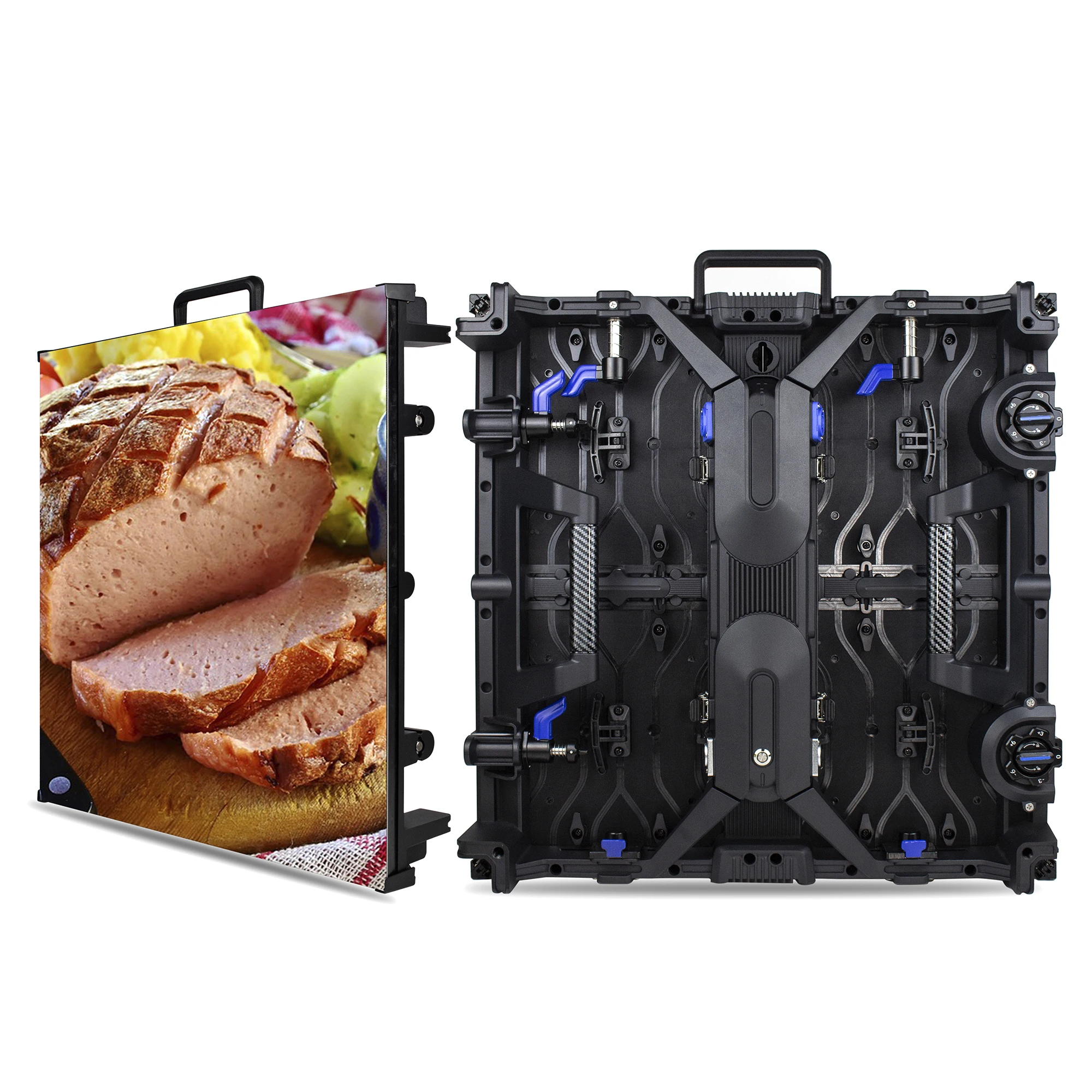 High-end Magnetic Suction Model New Arrival Promotion Price Outdoor/Indoor P2.6/2.976/3.91 Event Rental LED Display Screens