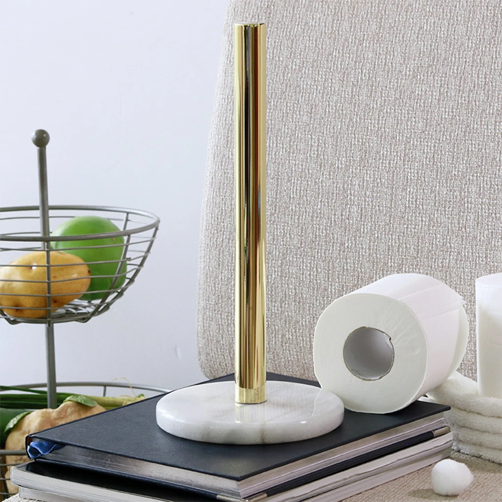 

Sturdy Construction Kitchen Paper Towel Holder Reliable And Long-lasting Versatile Towel Roll Holder white