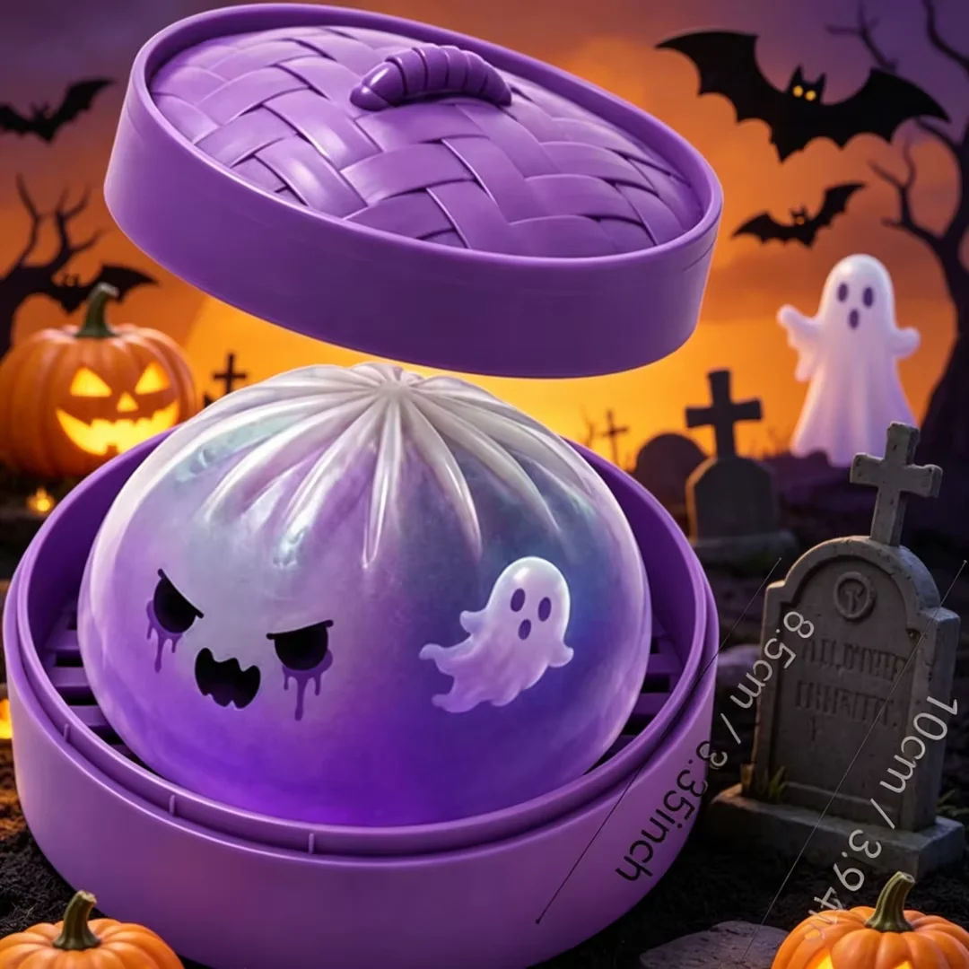 brinquedo-de-descompressao-macio-e-elastico-de-halloween-bolo-fantasma-com-glitter-e-bolo-de-tubarao-recheado-com-vaporizador-presente