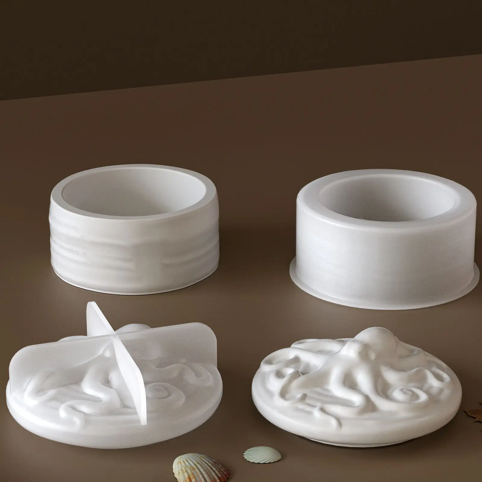 لتقوم بها بنفسك الروائح قالب لتقوم بها بنفسك قالب من السيليكون ل الراتنج الجص الأخطبوط قالب سيليكون للديكور المنزل Diy بها بنفسك مشاريع الراتنج صياغة