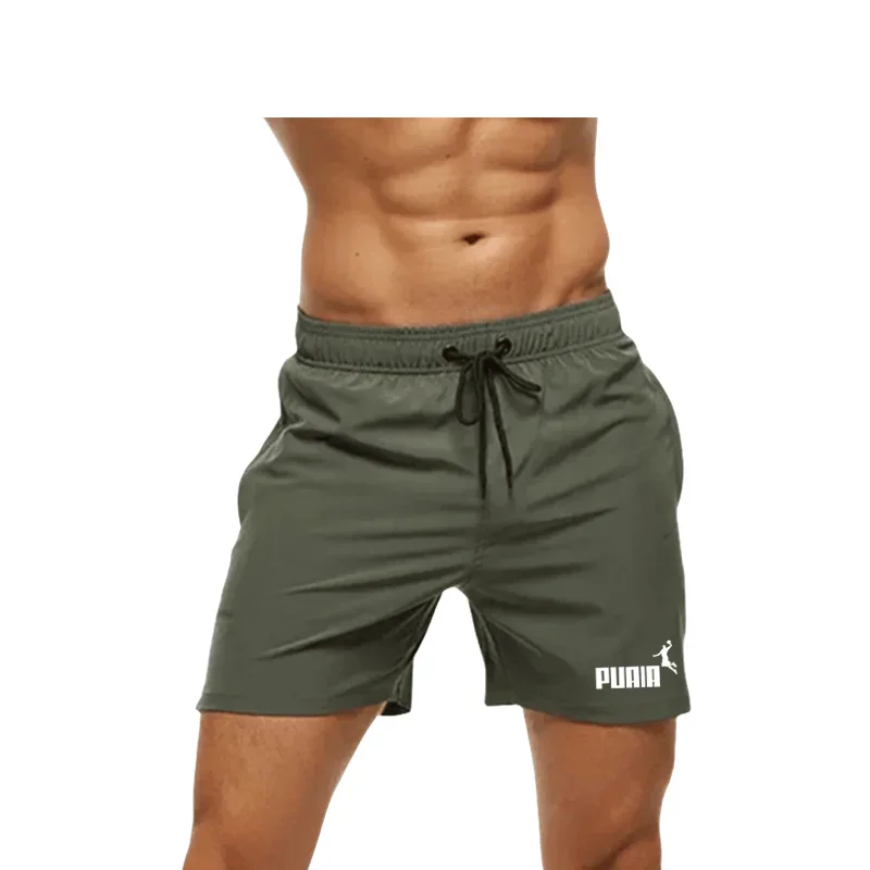 2024 Summer Hot Selling Men\'s Beach Shorts High Quality Men\'s Beach Leisure Fashion Surfing Shorts Gym Running Shorts S-4XL