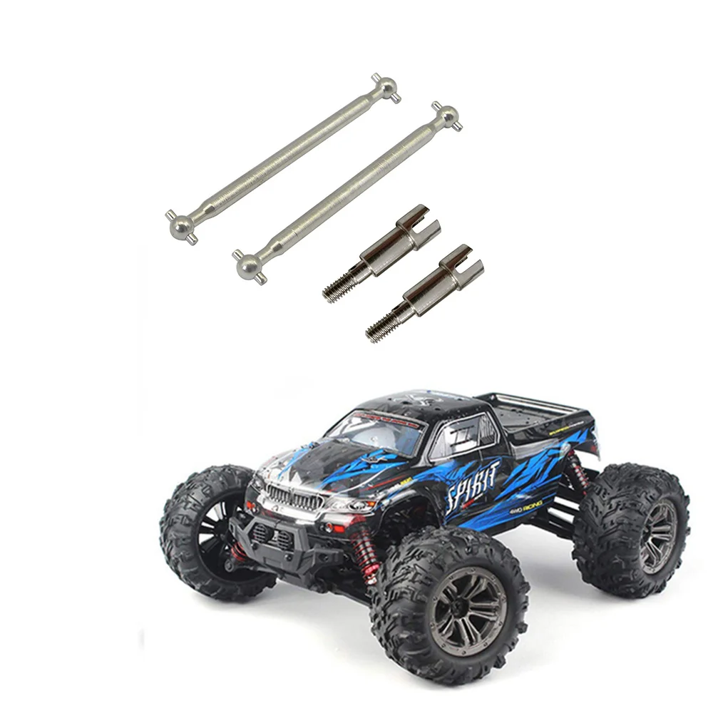 KKZ-Metallo Albero Motore Posteriore CVD Dogbone per Xinlehong Hosim Q901 Q902 Q903 9130 9136 9137 1/16 RC Auto Pezzi di Ricambio Accessori