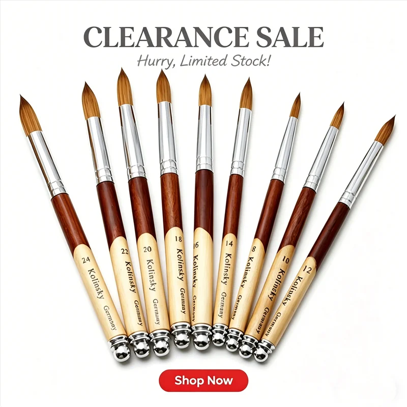 

CLEARANCE – Nail Brushes Grab Bag from $6.99！ Last Chance, Once Gone It's Gone