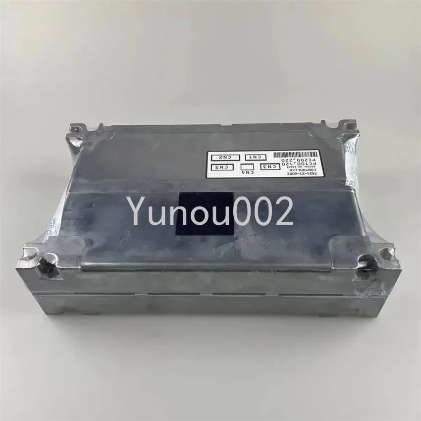 

PC120-6 PC200-6 PC220-6 for 7834-21-6002 Excavator Controller ECU 7834216002 Computer Board Panel PC100-6