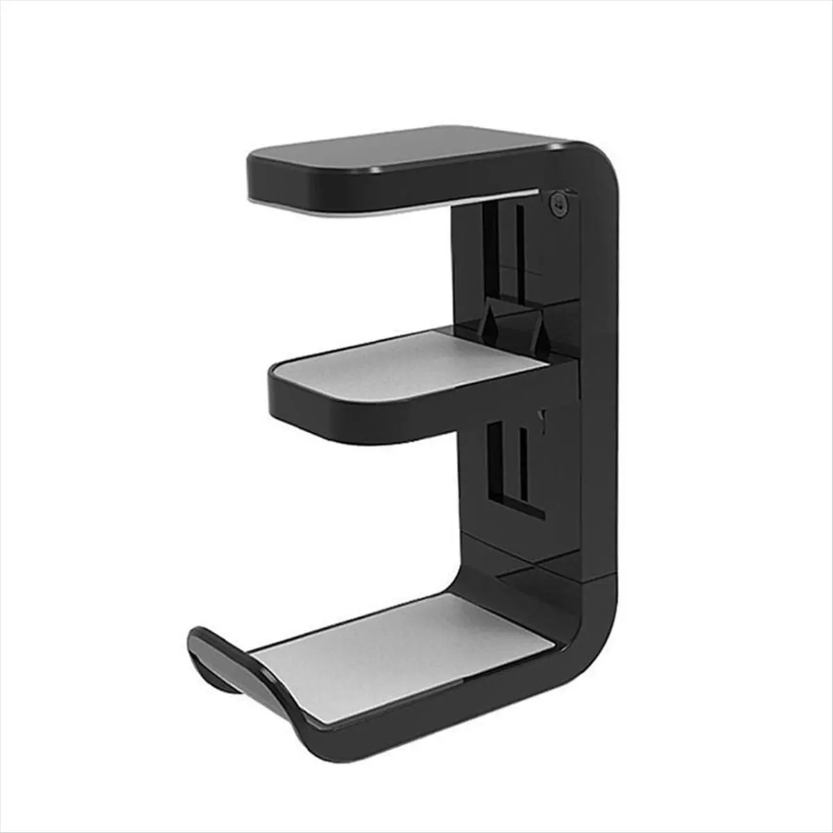 A50U 360° Rotating Headphone Stand Desktop Headset Holder Wall Mount Desk Hanger Hook for Gaming Controller Accessories A