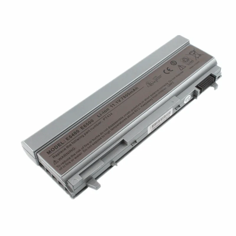 Laptop Battery For DELL Latitude E6400 E6410 E6500 E6510 4P887 C719R DFNCH FU571 KY265 KY477 NM631 PT434