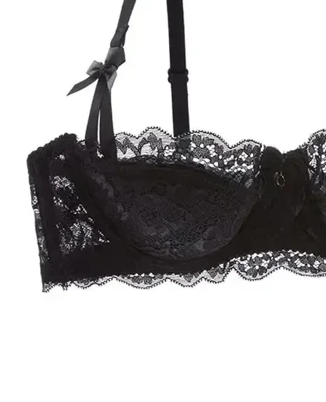 KUCLUT French Romantic Lace Comfortable Breathable Sexy Tushy Slim Bra Collection Pure Desire Girls Super Beautiful Underwear SE