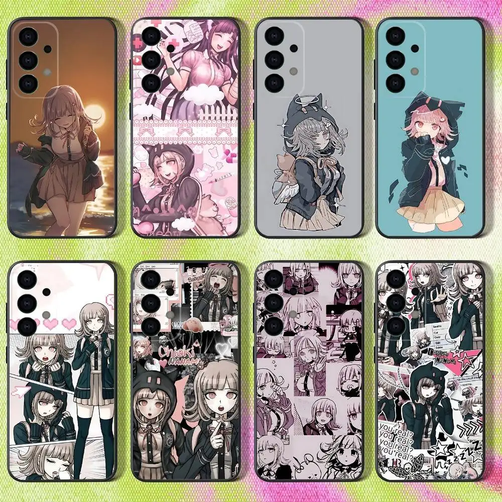 

Chiaki Nanami D-Danganronpa Phone Case For Samsung S25,S24,S21,S22,S23,S30,Ultra,S20,Plus,Fe,Lite,Note,10,9,5G Black Cover