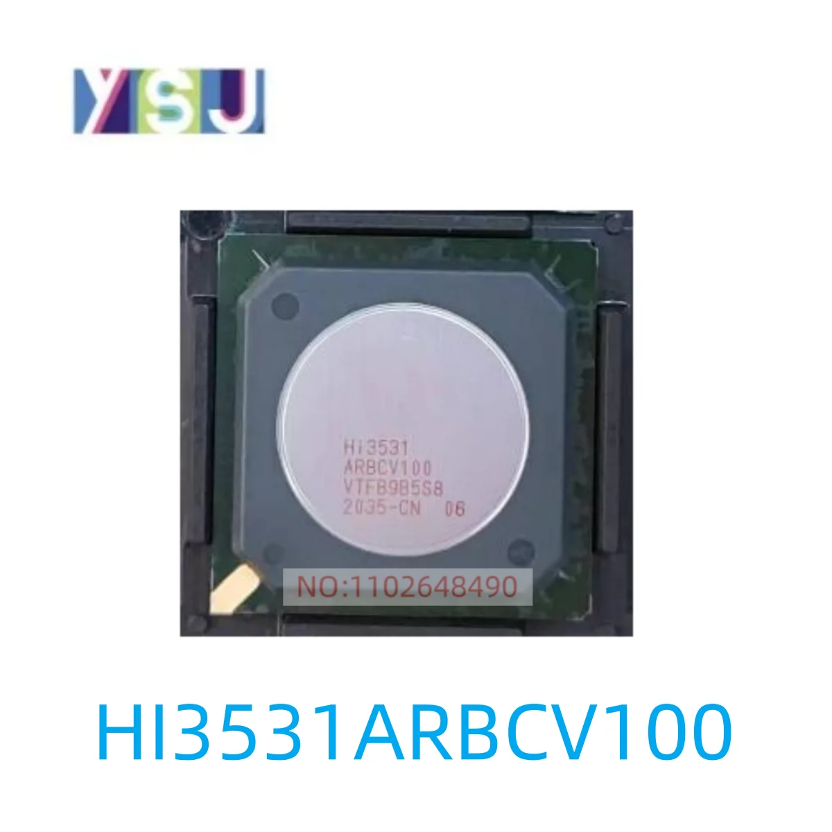 

HI3531ARBCV100 IC Brand New Microcontroller EncapsulationLQFP100