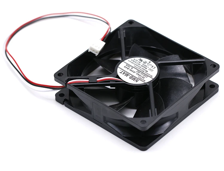 2pcs 92mm 24V Case Fan for Nmb 3610kl-05w-b49 3610kl-05w-b40 9225 Dual Ball 0.16A frequency converter cooling fan