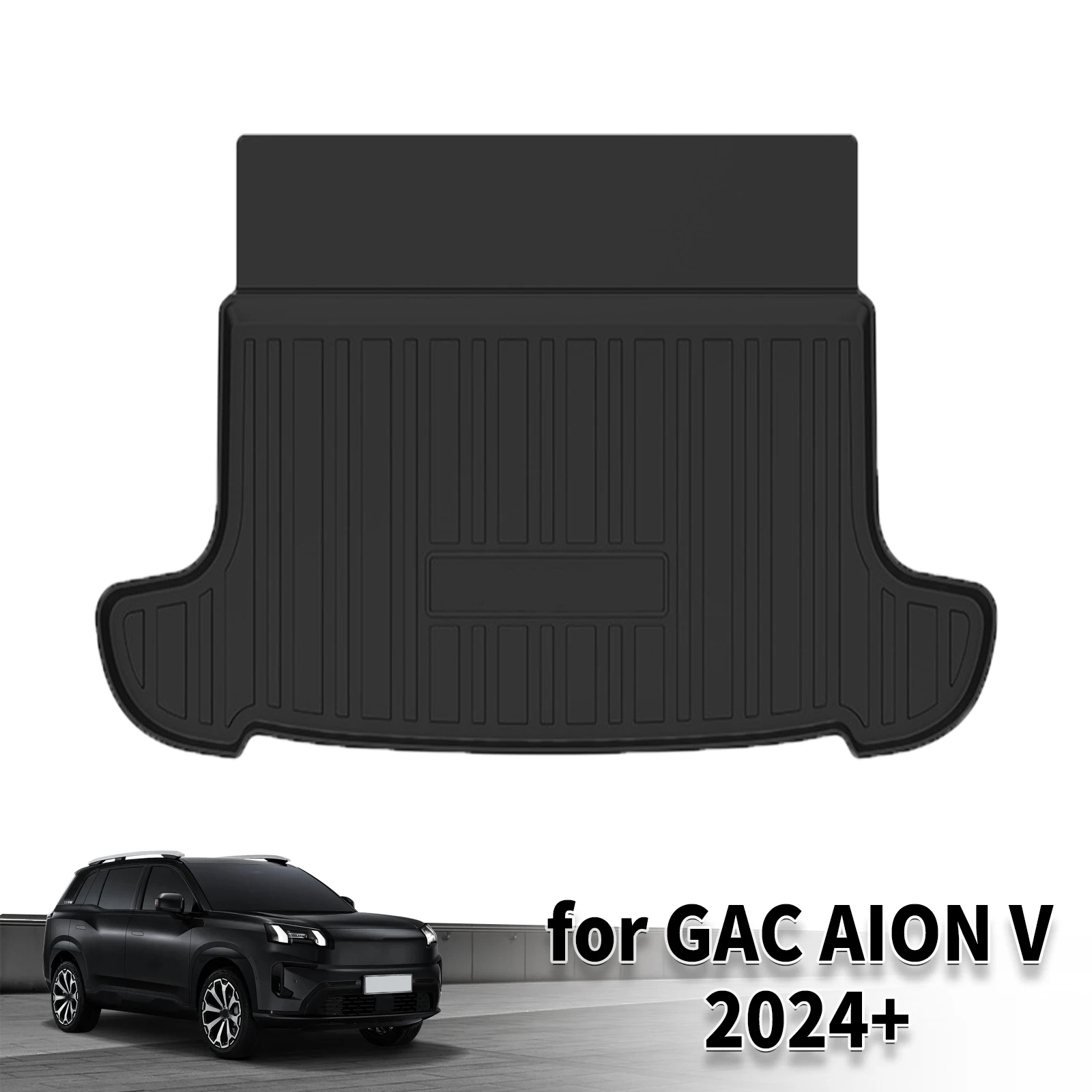 for GAC AION V 2024-2026 Fridge version  High Quality TPE Car Floor & Trunk Mats, Waterproof Easy Clean