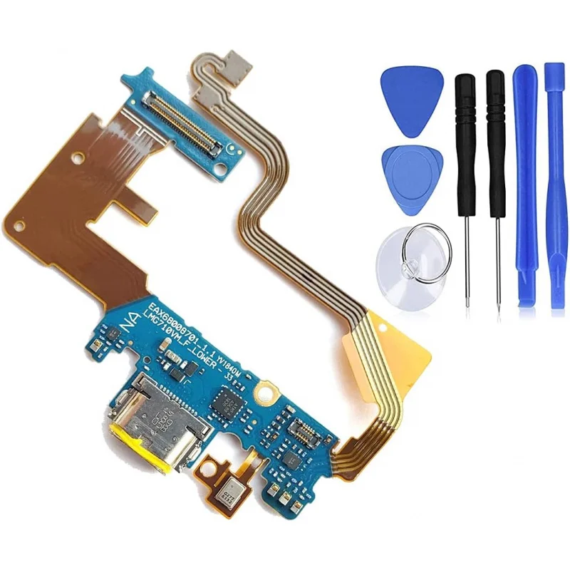 

USB Charging Port Dock Flex Cable Replacement for LG G7 ThinQ -US Version