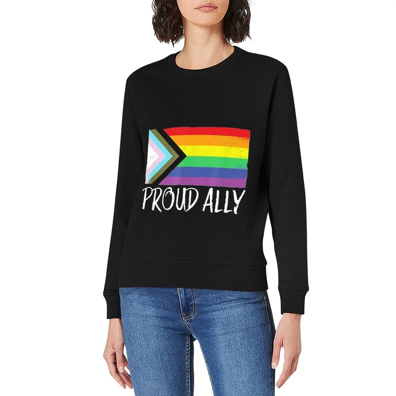 فخور حليف فخر شهر LGBTQ البلوز رياضية أنيمي الملابس أنيمي ملابس الرجال الملابس بلوزات للرجال