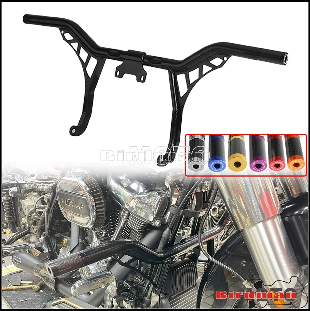 For Harley Touring FLHXSE FLHRSE6 FLHFB FLHT FLHTCU FLHTP FLHTCUL FLHTP 14-2023 Motorcycle Engine Guard Front Highway Crash Bar