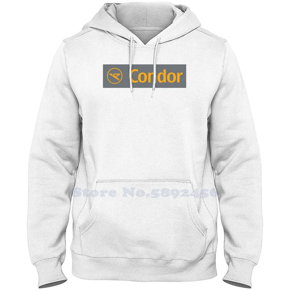 Condor Airlines Brand Logo High-quality Hoodie 2023 New Graphic Sweatshirt