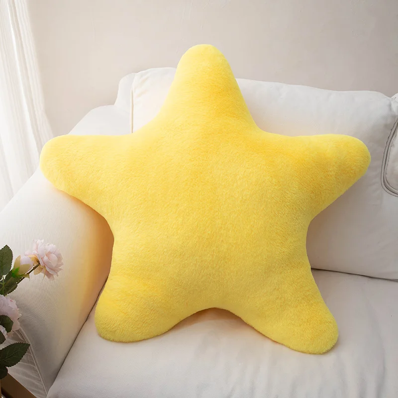 40CM Star Shaped Pillow Decorative Star Pillow For Bed Soft Plush Throw Pillow Cute Pillow Plush Cushion Bedroom Living Room