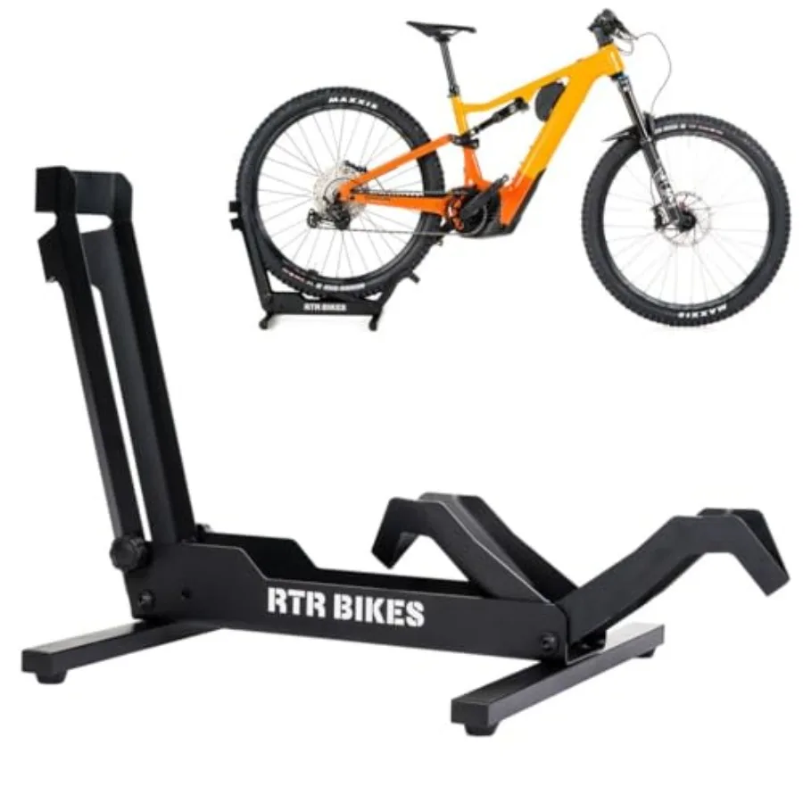 

Brutus Professional standing Bike Stand - Ideal for your garage home or bike shop
