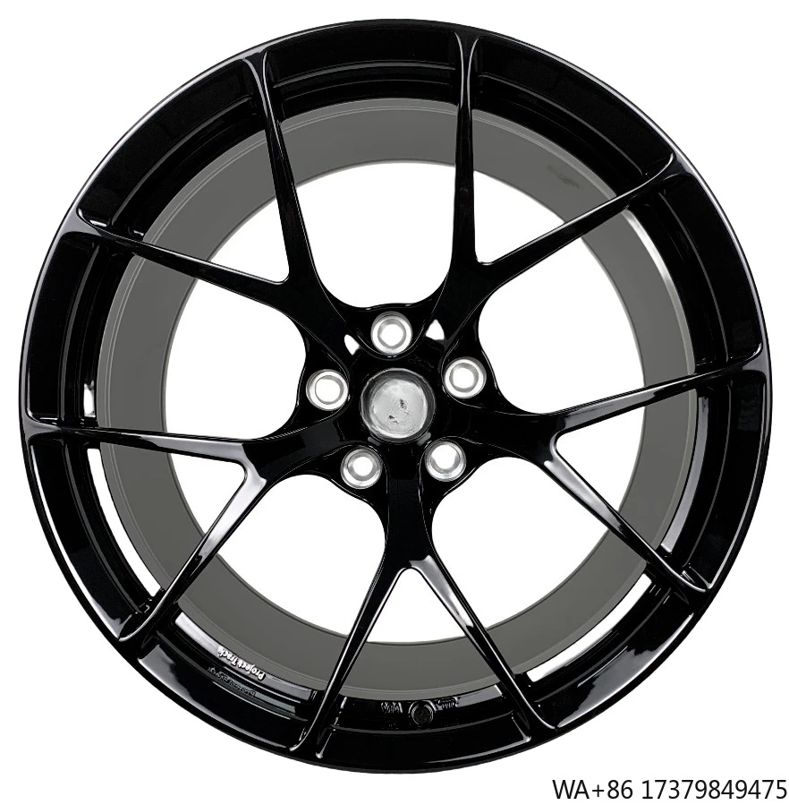 

Factory direct custom forged wheels size 18 inch pcd 5x112 sport wheels Gloss Black+ fine milingcharacters forged wheels