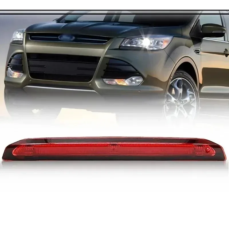 

New for CN15-13A613AB CN1513A613AC Escape Kuga Car 1pcs 12V Third Brake Light Rear Additional High Mount Stop Signal Lamp