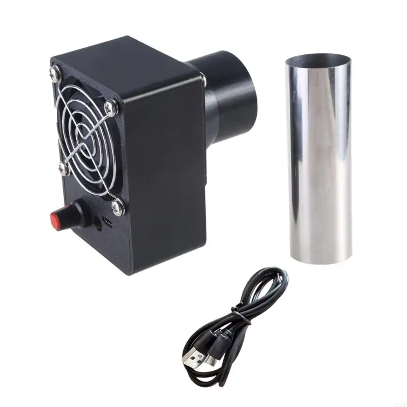 N58C Electric Barbecue Air Blower พร้อมการควบคุมความเร็วแปร