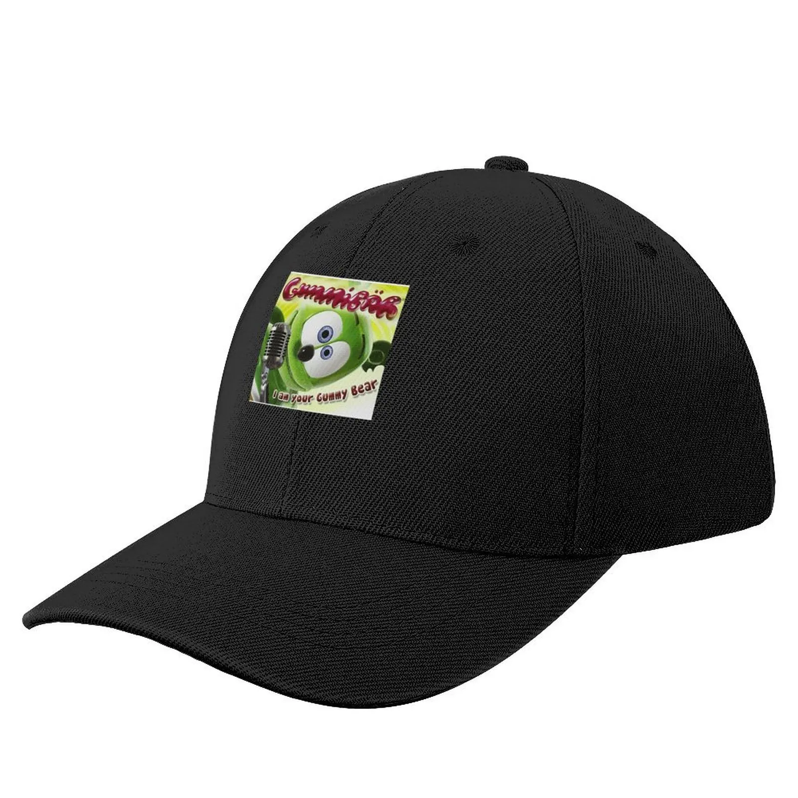 Gummibar i am your gummy bear Baseball Cap custom Hat tea Hat Mens Tennis Women's