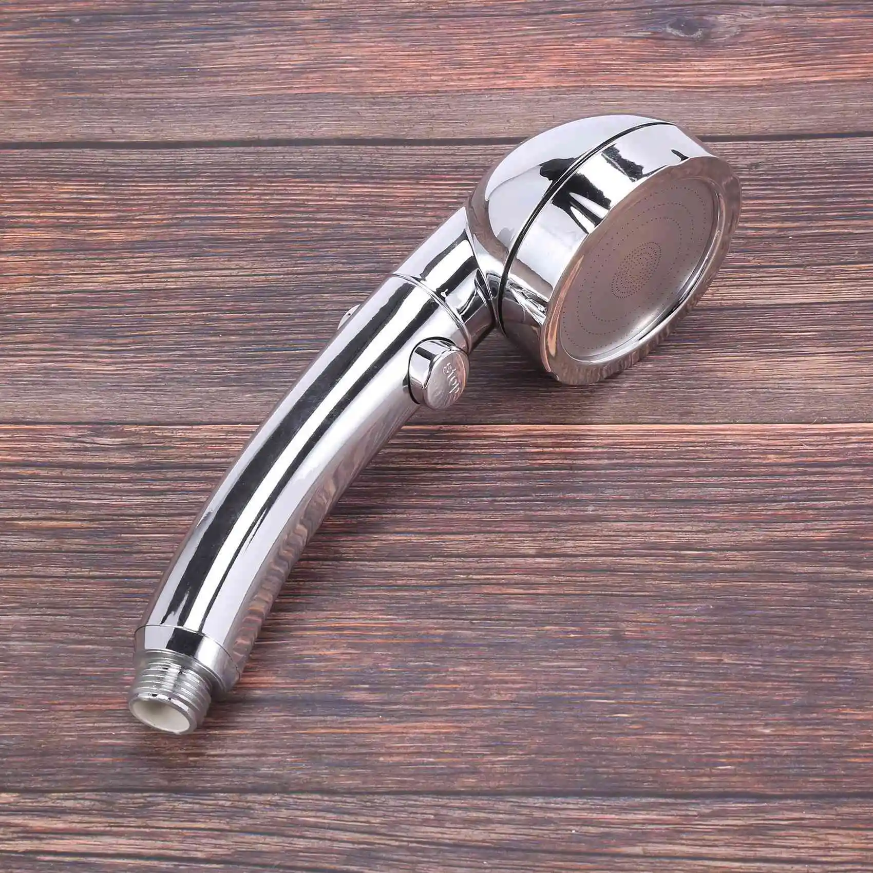 

4X ручная насадка для душа высокого давления, хромированная, 3 настройки Spary с переключателем ВКЛ/ВЫКЛ, водосберегающие роскошные аксессуары-AT30