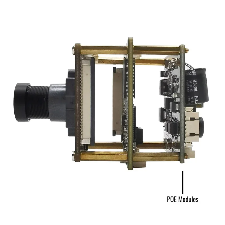 Rv1126 ip-камера 5MP 8MP инспекционная ip-камера 1080p камера распознавания лица