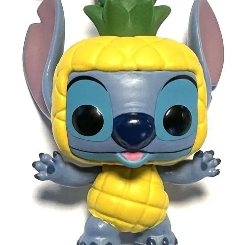 

Stitch Popcorn Bucket Anime Action Figure Cute Hawaii Stitch Holidays Stitch Ornament Toy Gift